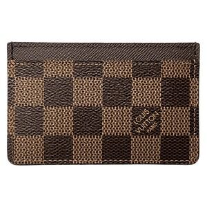 Louis Vuitton Porte Cult Sample Damier Card Case N61722